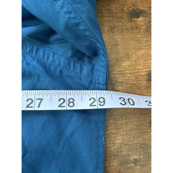 ALEXANDER JULIAN COLOURS Shirt Blue Long Sleeves Button Down Men's 2XL 18/18.5 - Picture 5 of 6